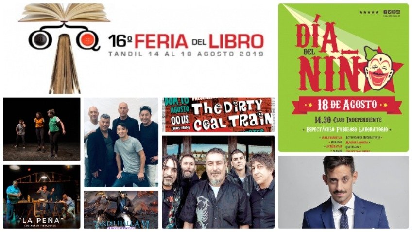 Gran agenda para el fin de semana largo